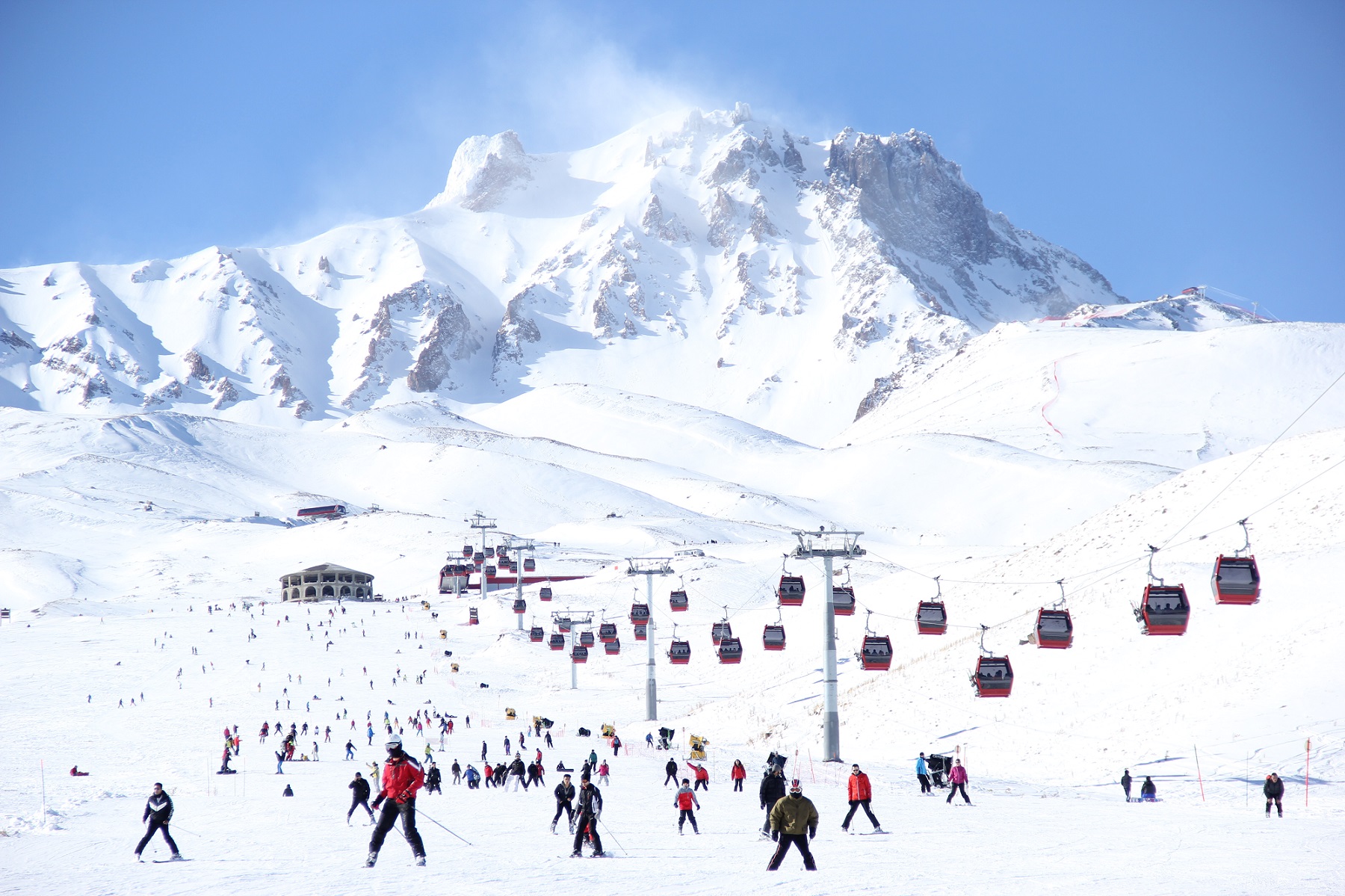 erciyes kayak merkezi