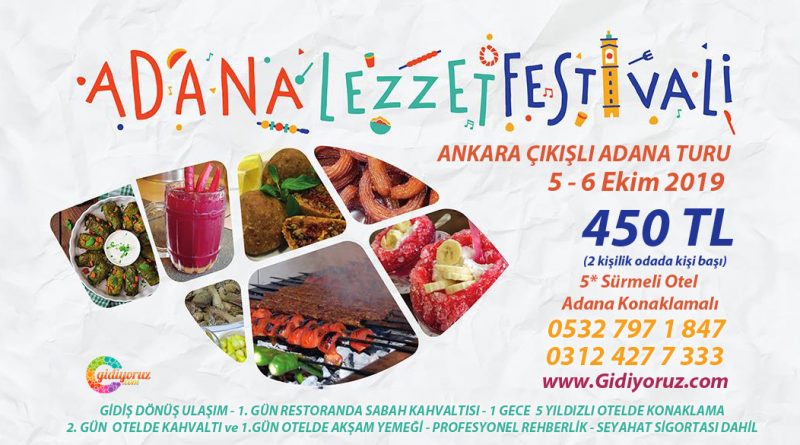 adana lezzet festivali turu