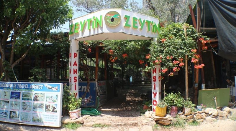 Olympos Zeytin Pansiyon