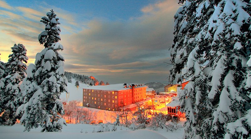 Alkoçlar Otel Uludağ