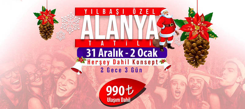 Yilbasi Alanya Tatili