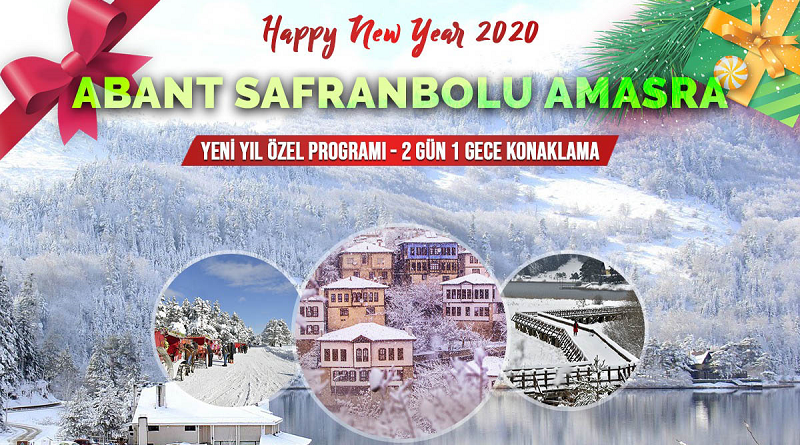 Yılbaşı Abant Safranbolu Amasra Turu