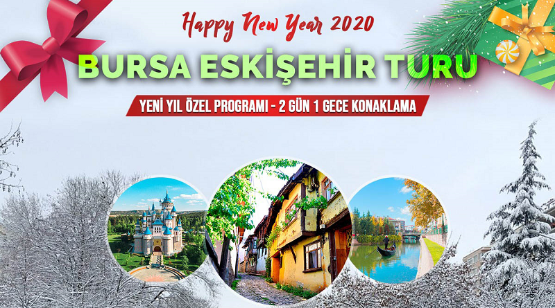 Yılbaşı Bursa Eskişehir Turu