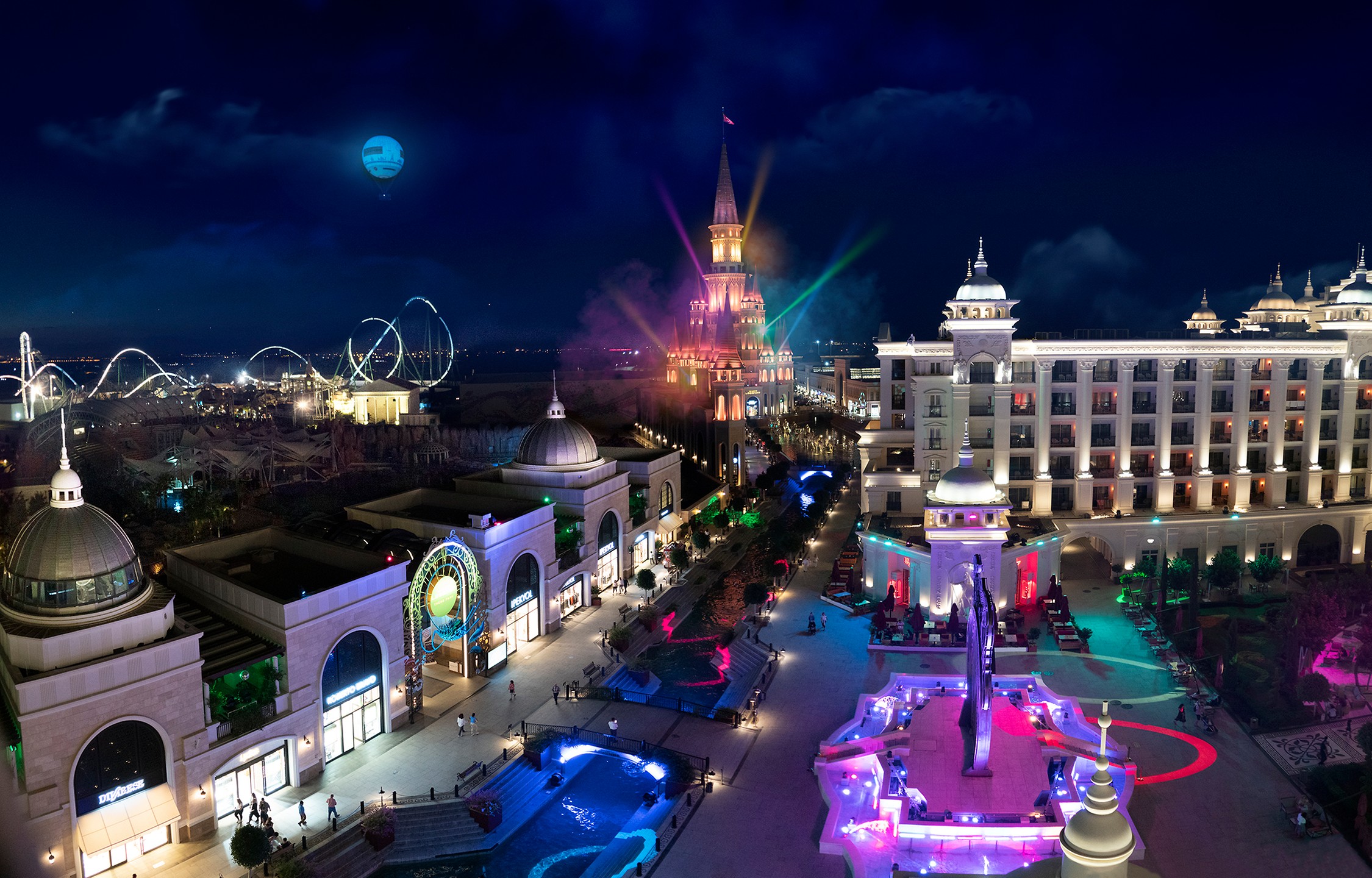 The Land of Legends Kingdom Otel